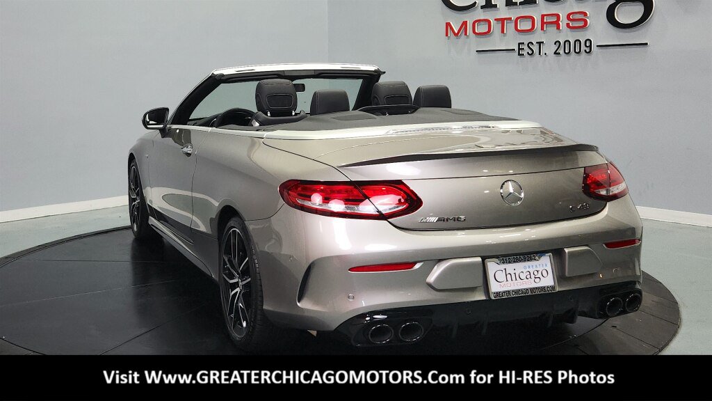 Used 2021 Mercedes-Benz C 43 AMG 4MATIC Cabriolet image 10