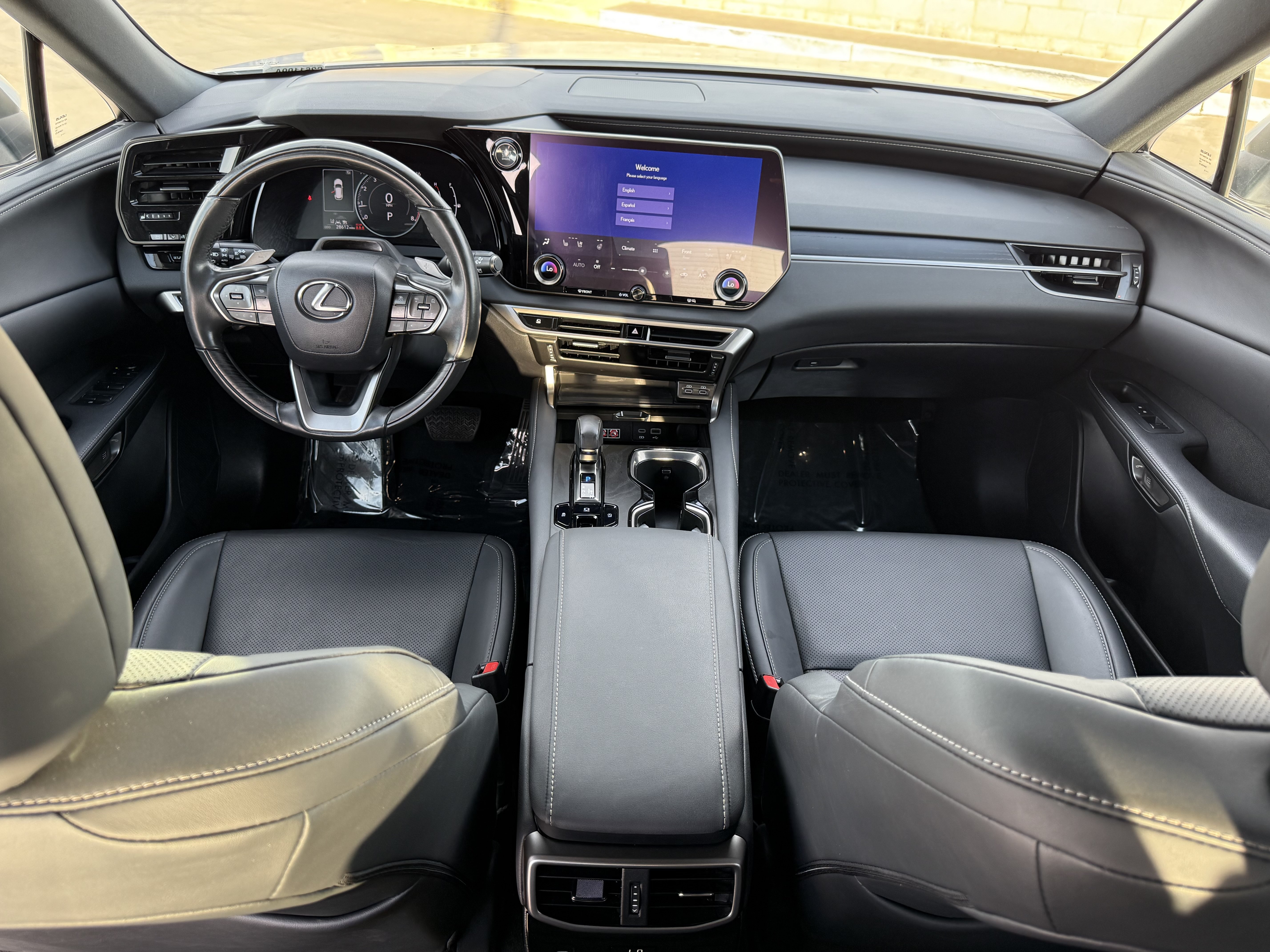 Certified 2024 Lexus RX 350 Premium w/ Convenience Package FWD image 28