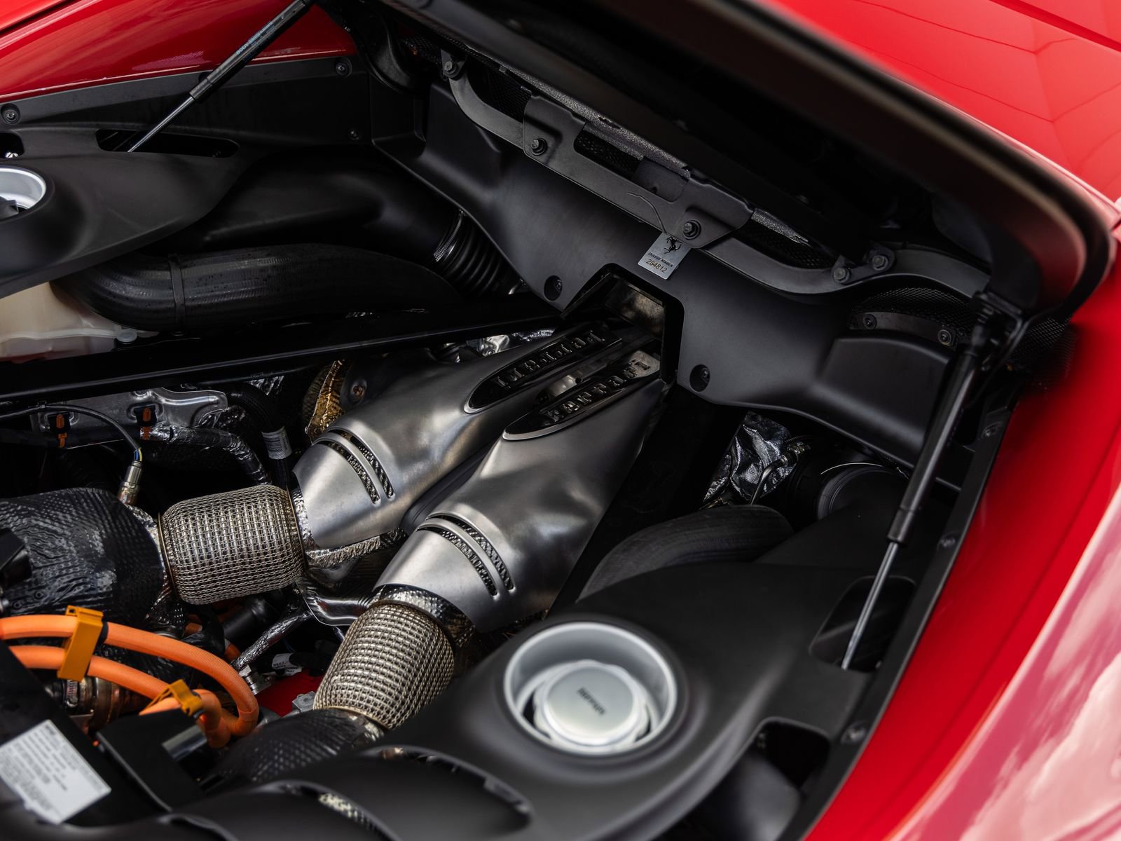 Used 2022 Ferrari 296 GTB RWD image 49