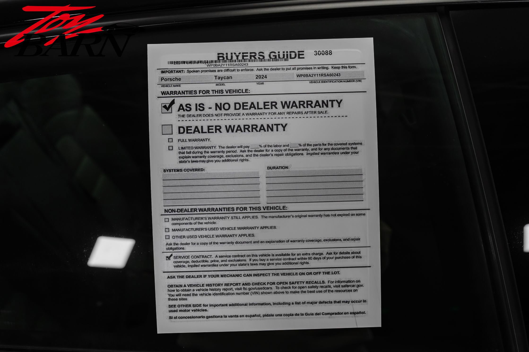 Used 2024 Porsche Taycan 4 Cross Turismo image 51