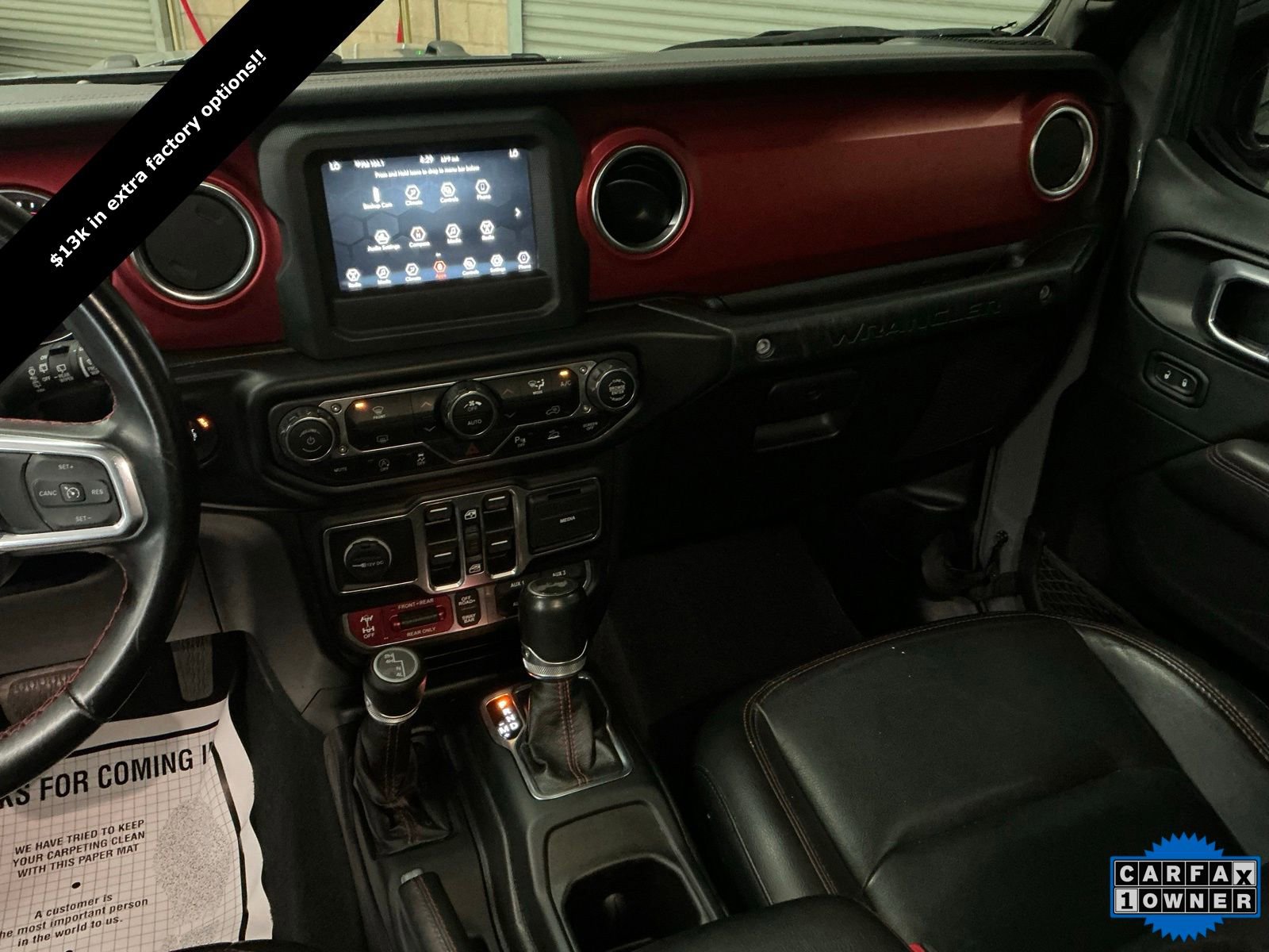 Used 2021 Jeep Wrangler Unlimited Rubicon w/ Steel Bumper Group image 24