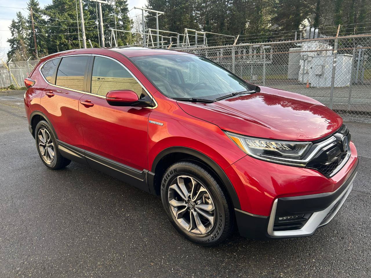 Used 2021 Honda CR-V EX-L image 3