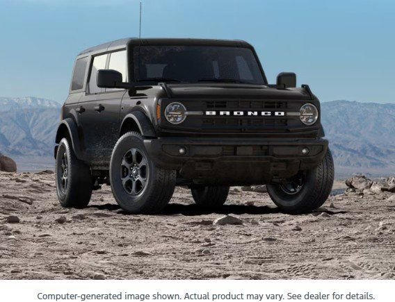 New 2026 Ford Bronco Big Bend image 17