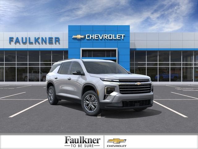 New 2026 Chevrolet Traverse LT w/ Driver Confidence Package