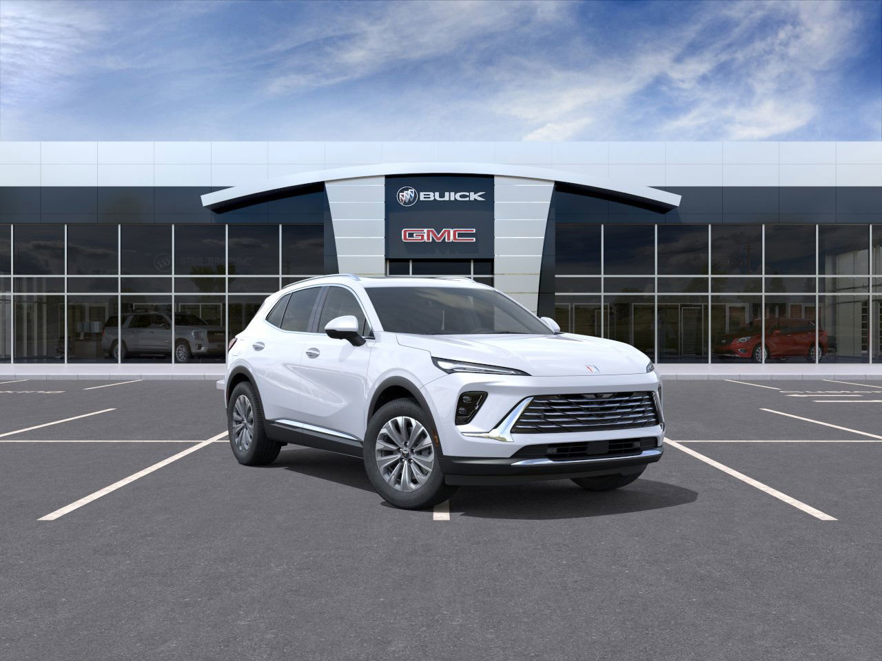 New 2026 Buick Envision Preferred image 25