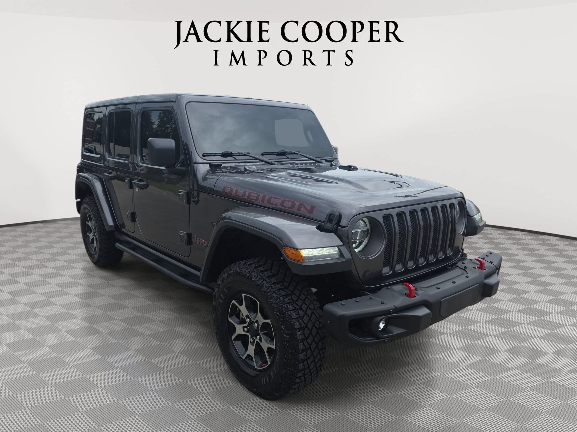 Used 2018 Jeep Wrangler Unlimited Rubicon AWD/4WD image 3
