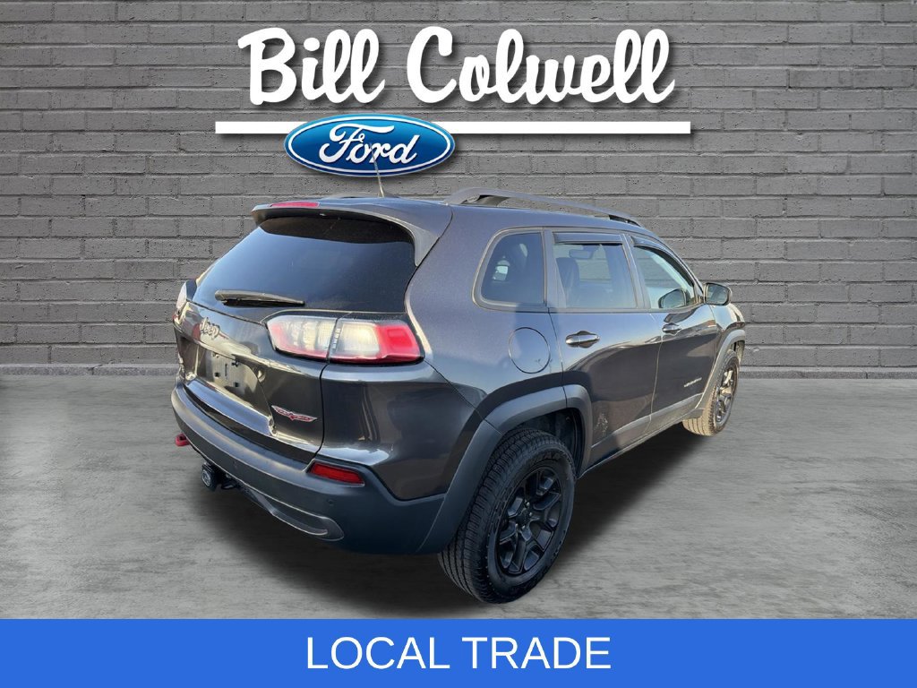 Used 2019 Jeep Cherokee Trailhawk w/ Comfort/Convenience Group AWD/4WD image 6