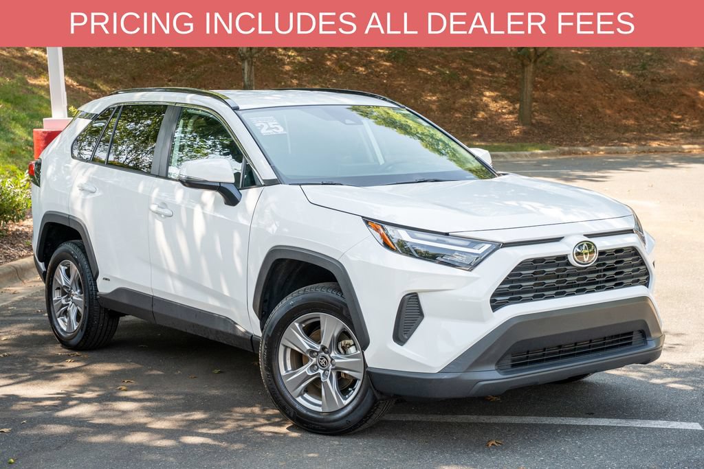 Certified 2025 Toyota RAV4 XLE