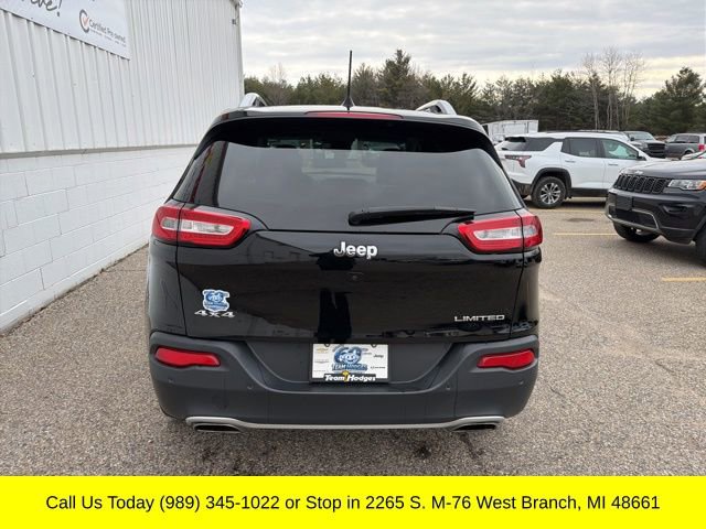 Used 2018 Jeep Cherokee Limited w/ Technology Group image 9