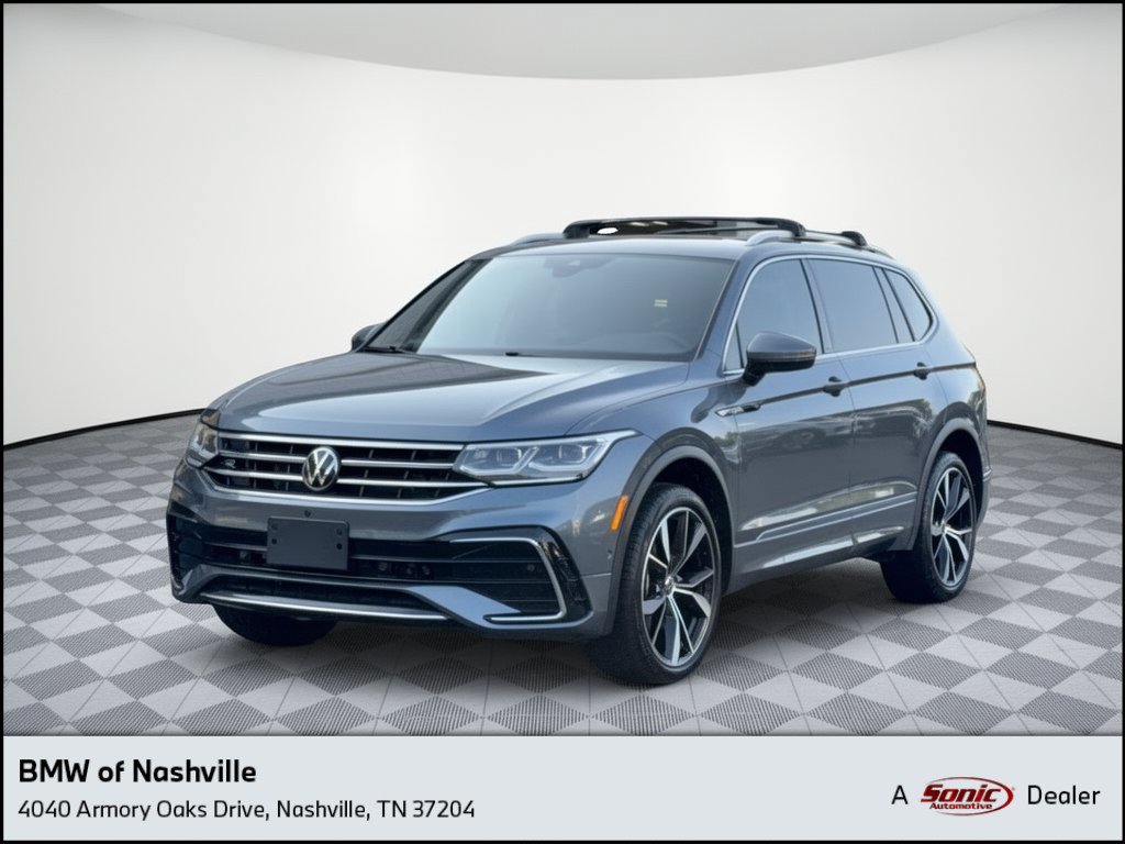 Used 2024 Volkswagen Tiguan SEL R-Line w/ MDO Package, Two-Row