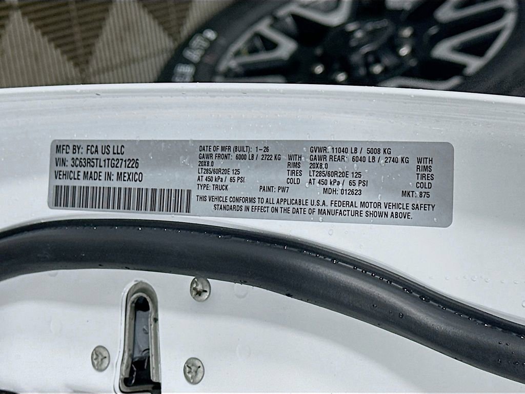 New 2026 RAM 2500 Limited image 19
