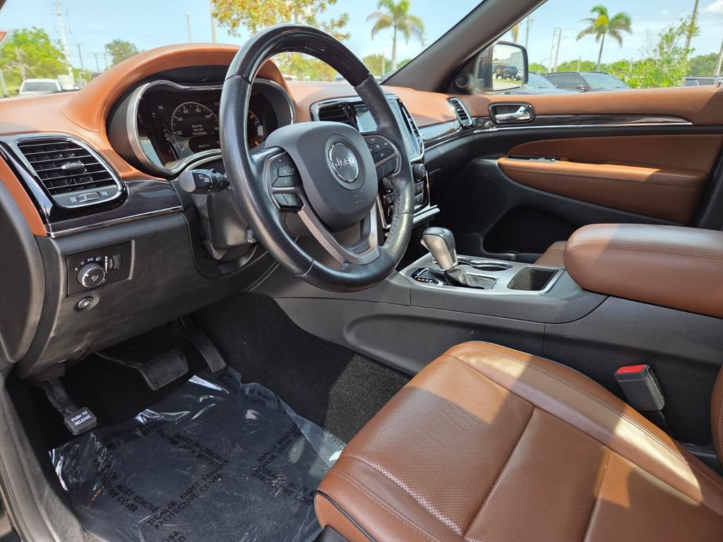 Certified 2021 Jeep Grand Cherokee Overland RWD image 29