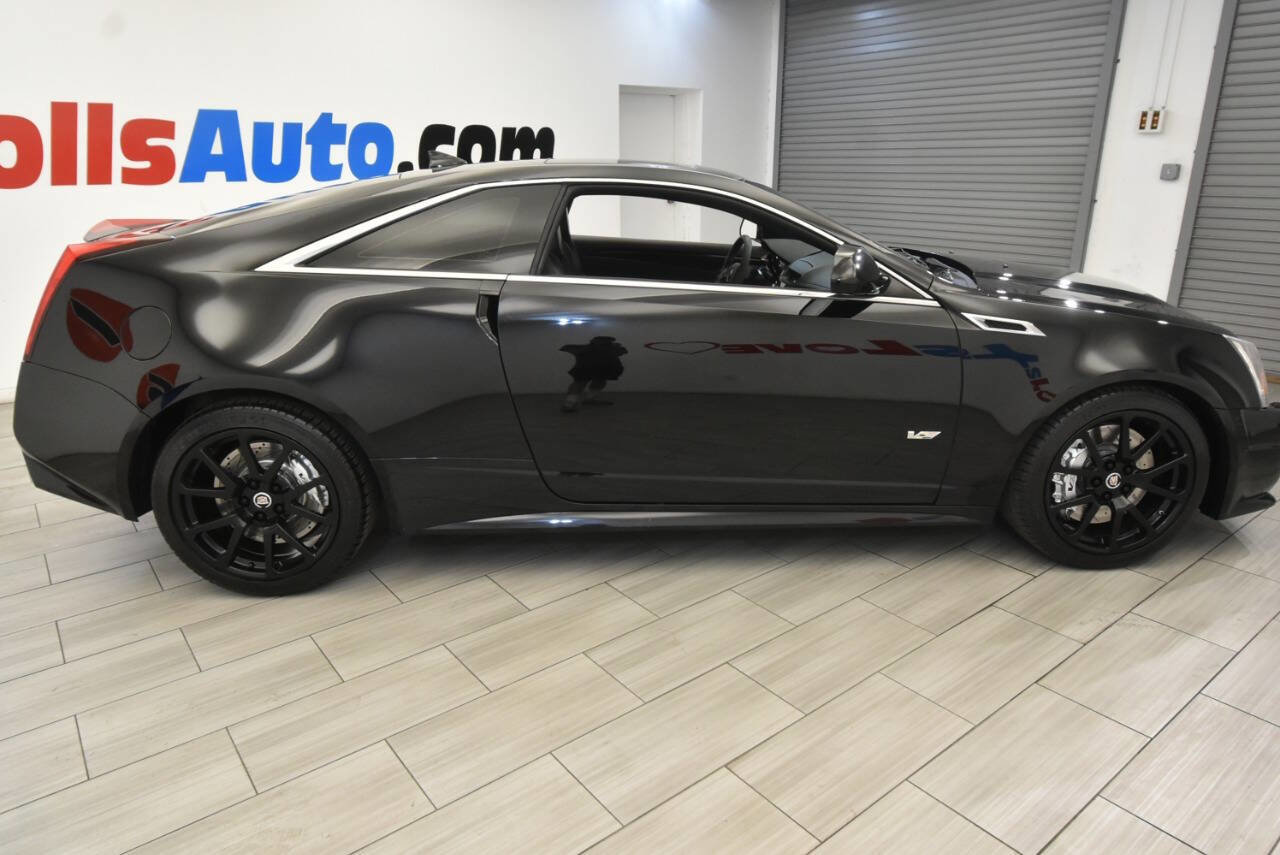 Used 2011 Cadillac CTS V w/ Wood Trim Package image 6