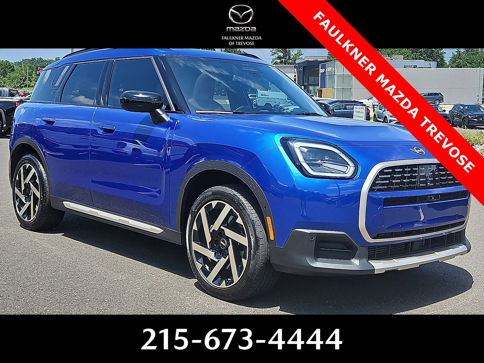 Used 2025 MINI Cooper Countryman S w/ Comfort Package Max