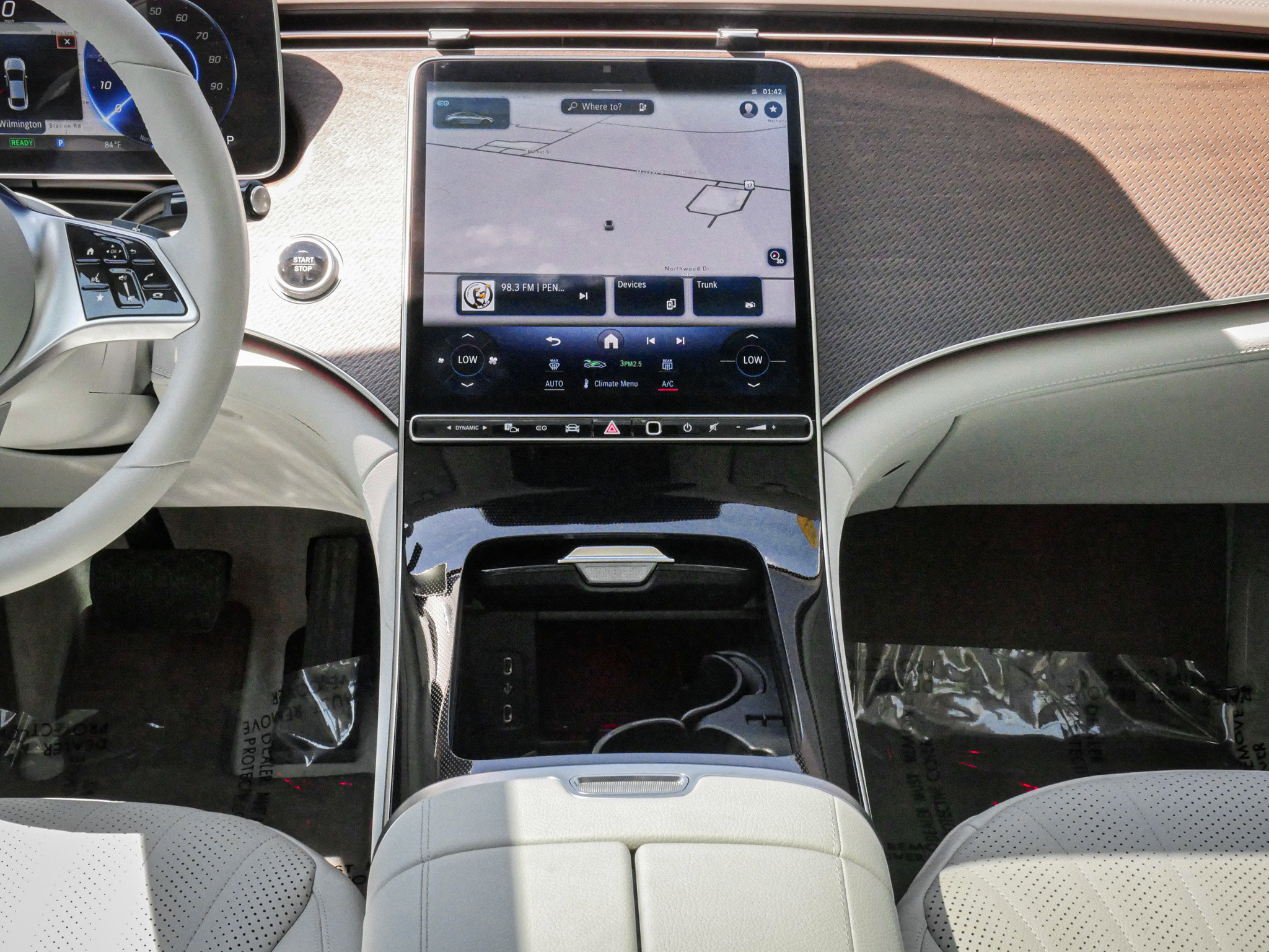 Used 2023 Mercedes-Benz EQE 350+ 4MATIC Sedan image 30