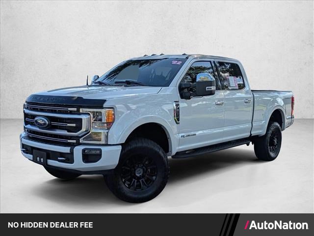Used 2022 Ford F350 Platinum w/ Tremor Off-Road Package AWD/4WD image 1