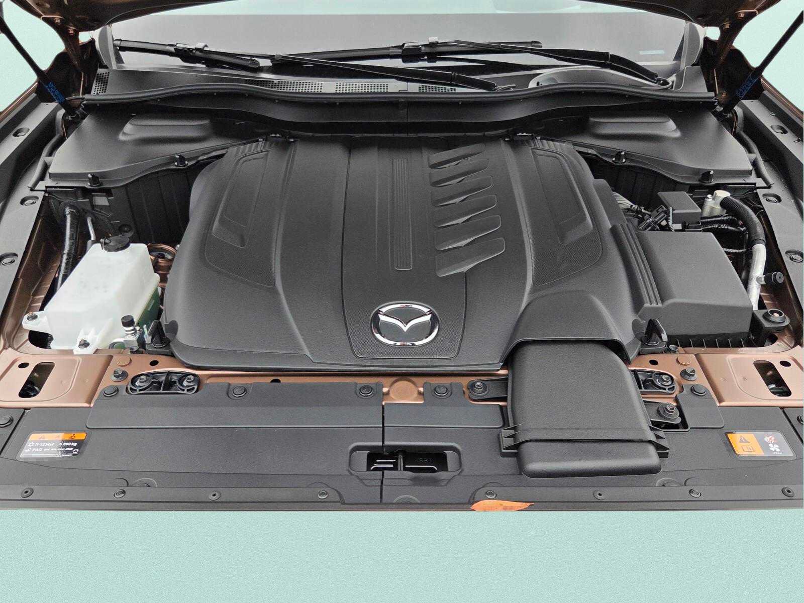 New 2026 MAZDA CX-70 3.3 Turbo w/ Premium Package AWD/4WD image 23