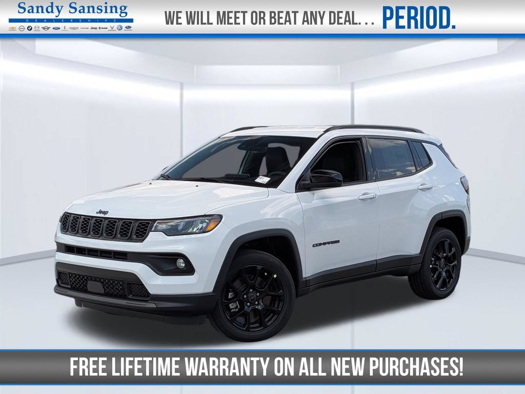 New 2026 Jeep Compass Latitude