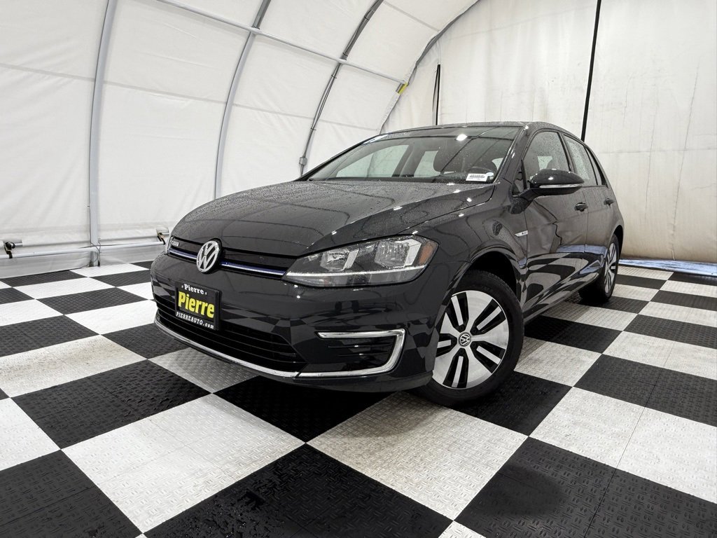 Used 2019 Volkswagen e-Golf SE