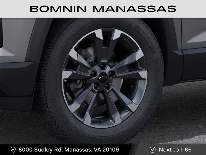 New 2026 Chevrolet Equinox RS AWD/4WD image 9