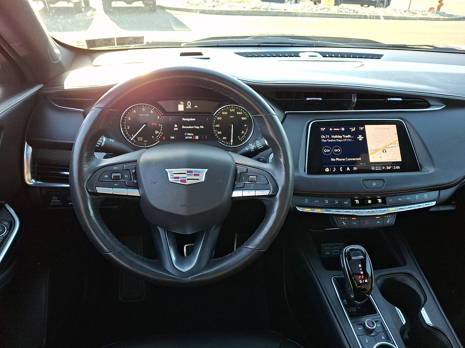 Used 2023 Cadillac XT4 Sport w/ Cold Weather Package image 12