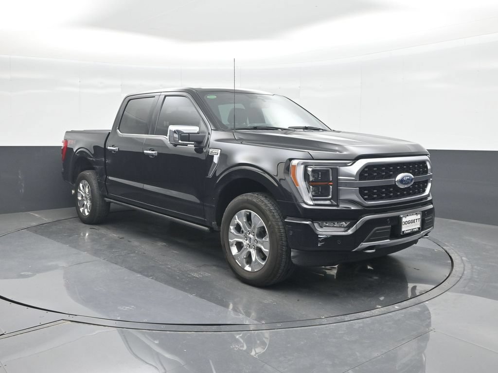 Used 2023 Ford F150 Platinum w/ Equipment Group 701A High AWD/4WD image 8