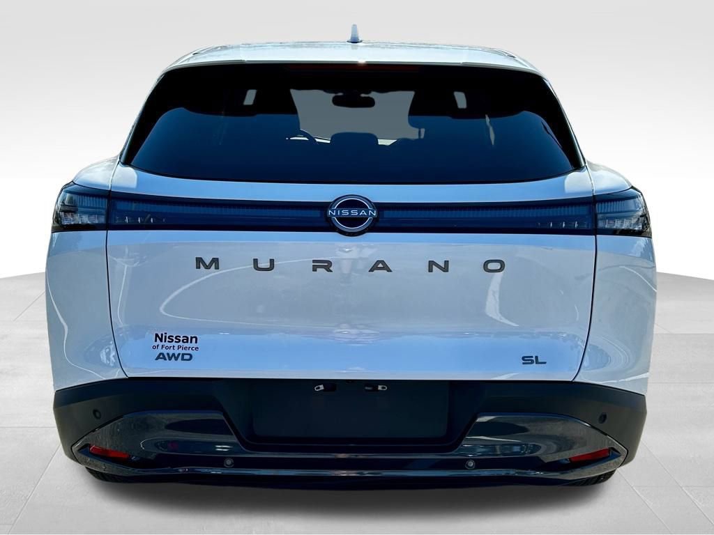 Certified 2025 Nissan Murano SL AWD/4WD image 8