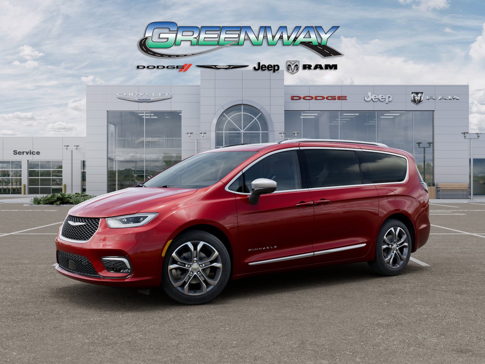New 2026 Chrysler Pacifica Pinnacle FWD image 2