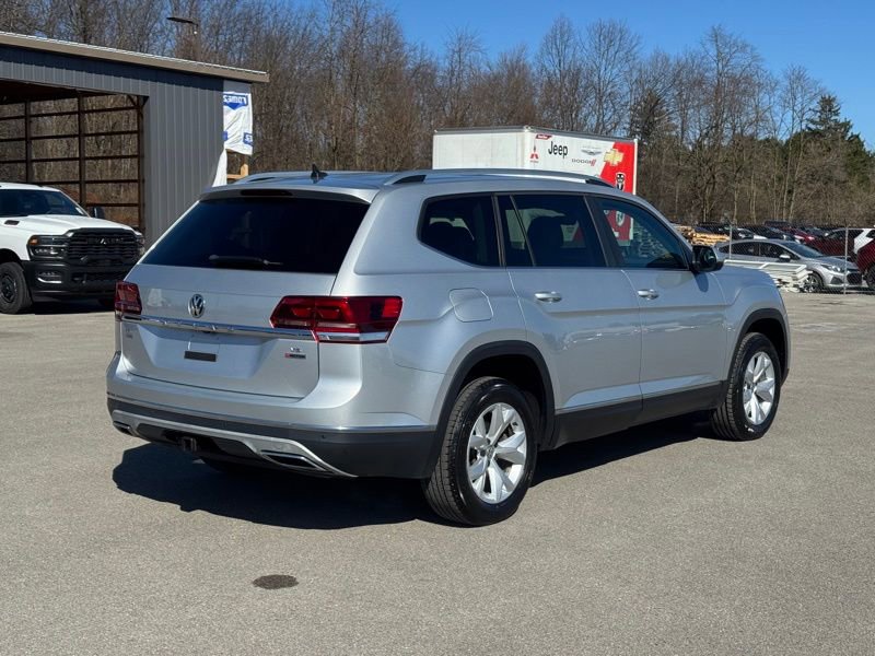 Used 2018 Volkswagen Atlas SEL image 3
