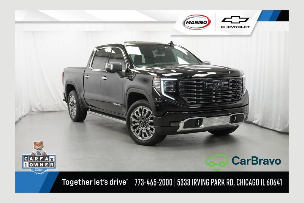 Certified 2025 GMC Sierra 1500 Denali Ultimate