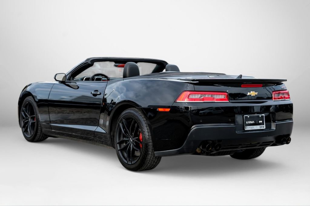 Used 2015 Chevrolet Camaro SS w/ RS Package RWD image 14