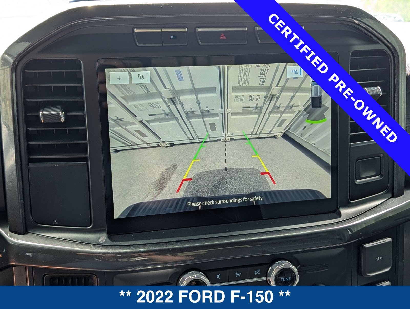 Certified 2022 Ford F150 XLT w/ Equipment Group 302A High AWD/4WD image 32