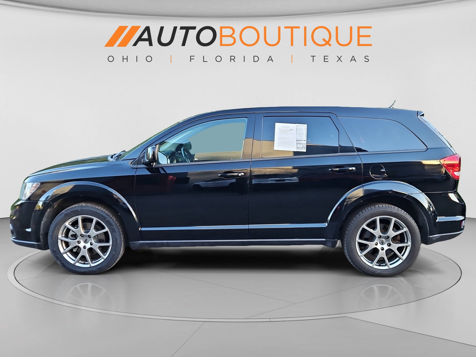 Used 2018 Dodge Journey GT w/ Nav & Sun Group AWD/4WD image 2