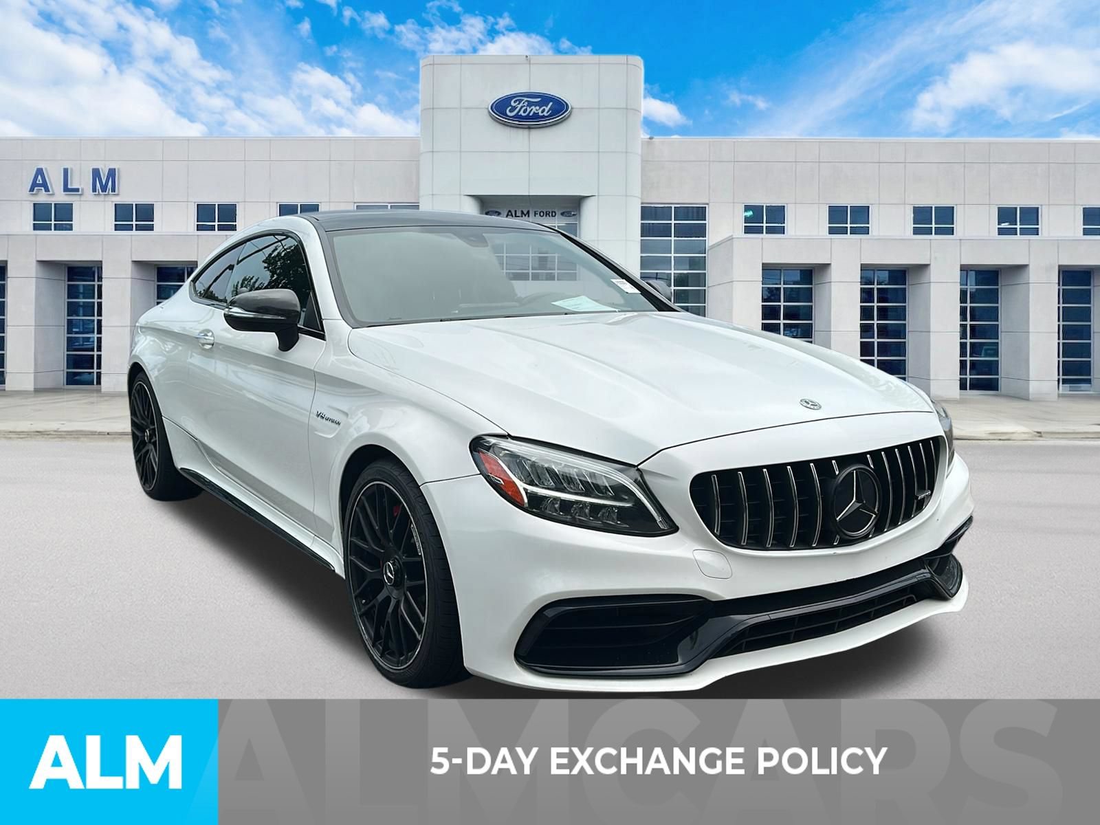 Used 2020 Mercedes-Benz C 63 AMG S w/ AMG Night Package image 3