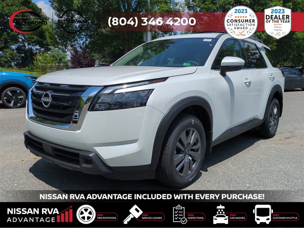 New 2025 Nissan Pathfinder SV w/ SV Premium Package image 9