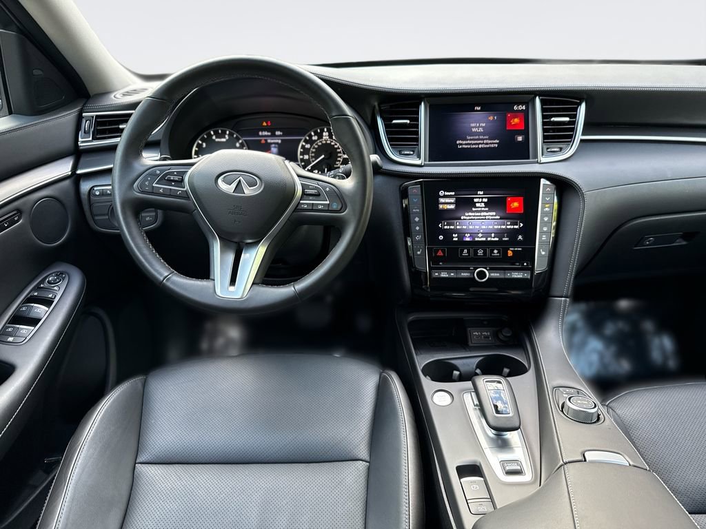 Used 2025 INFINITI QX50 Luxe AWD/4WD image 22