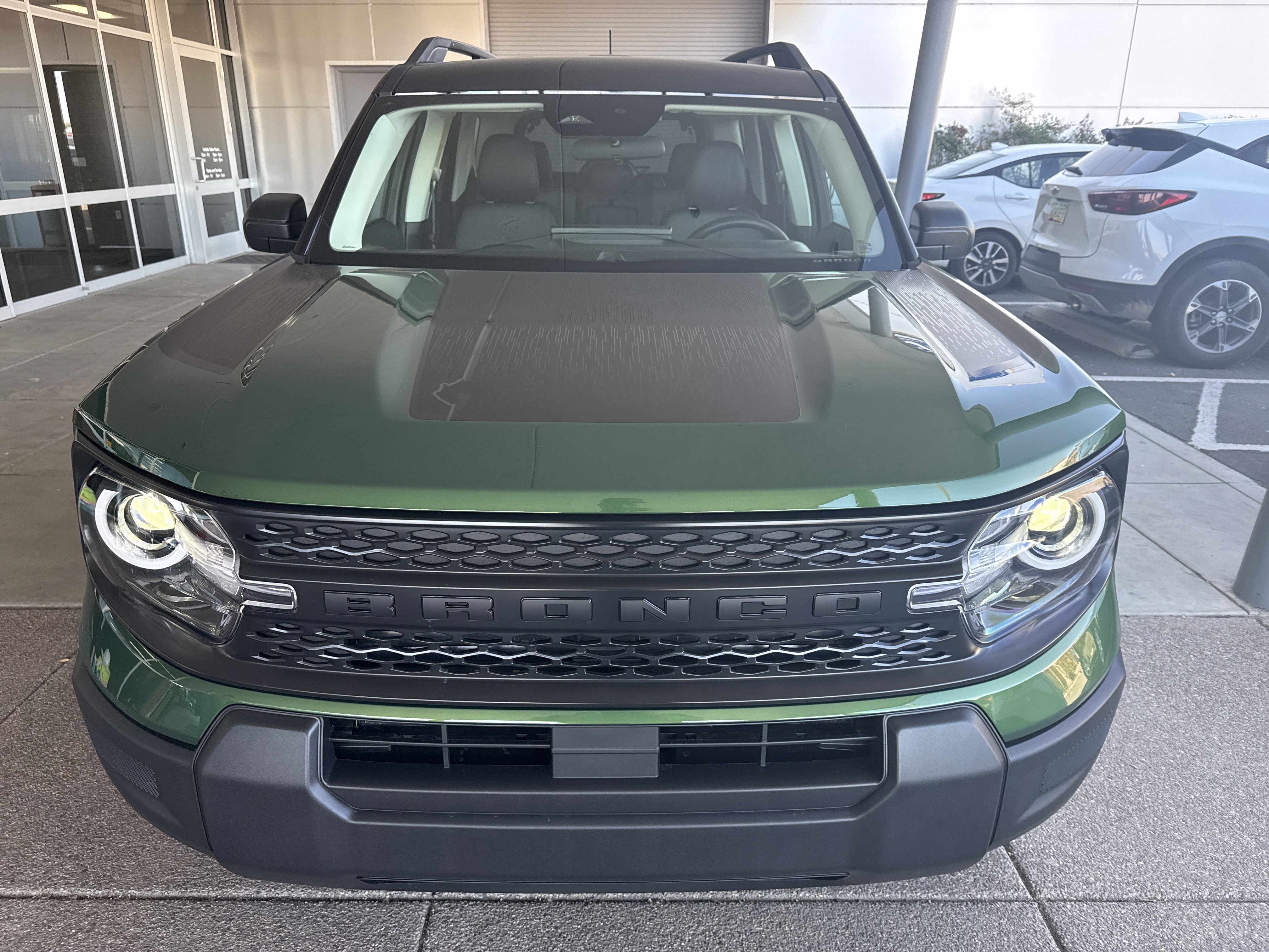 New 2025 Ford Bronco Sport Big Bend w/ Black Appearance Package AWD/4WD image 2