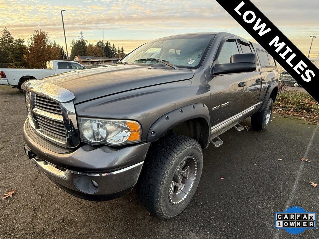 Used 2004 Dodge Ram 1500 Truck SLT w/ Trailer Tow Group