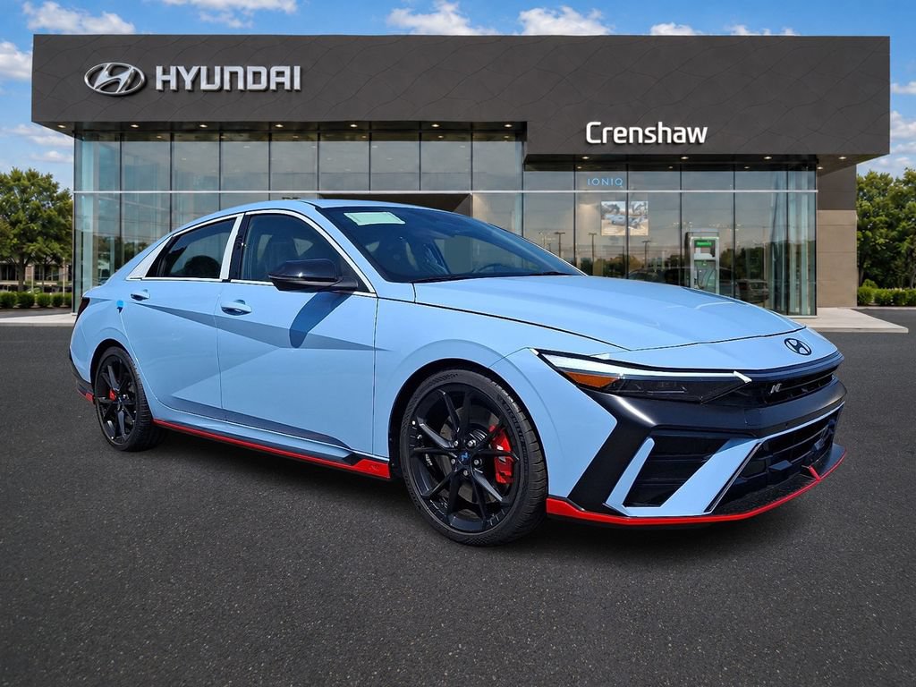 New 2026 Hyundai Elantra N FWD image 1