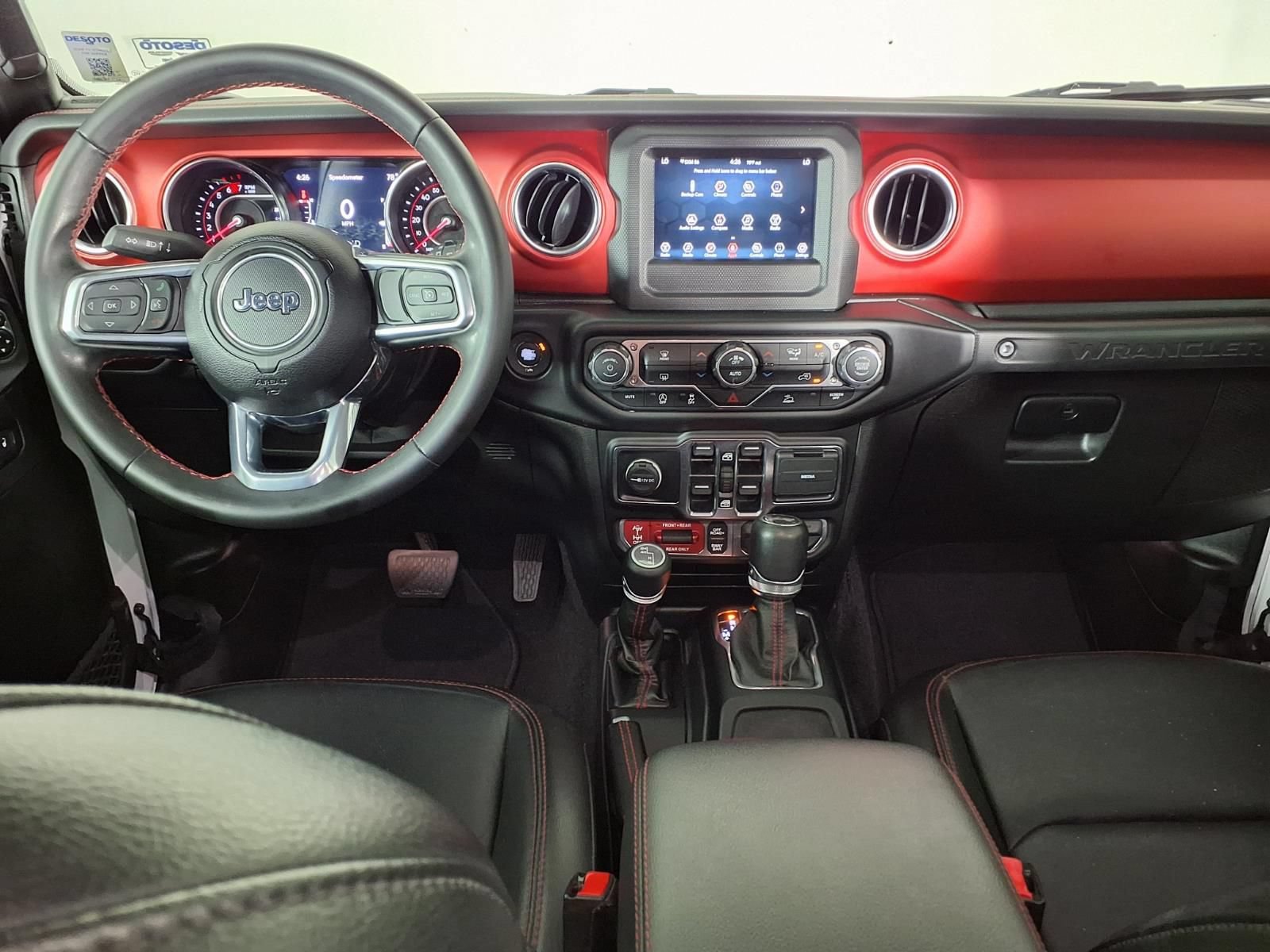 Used 2021 Jeep Wrangler Unlimited Rubicon AWD/4WD image 13