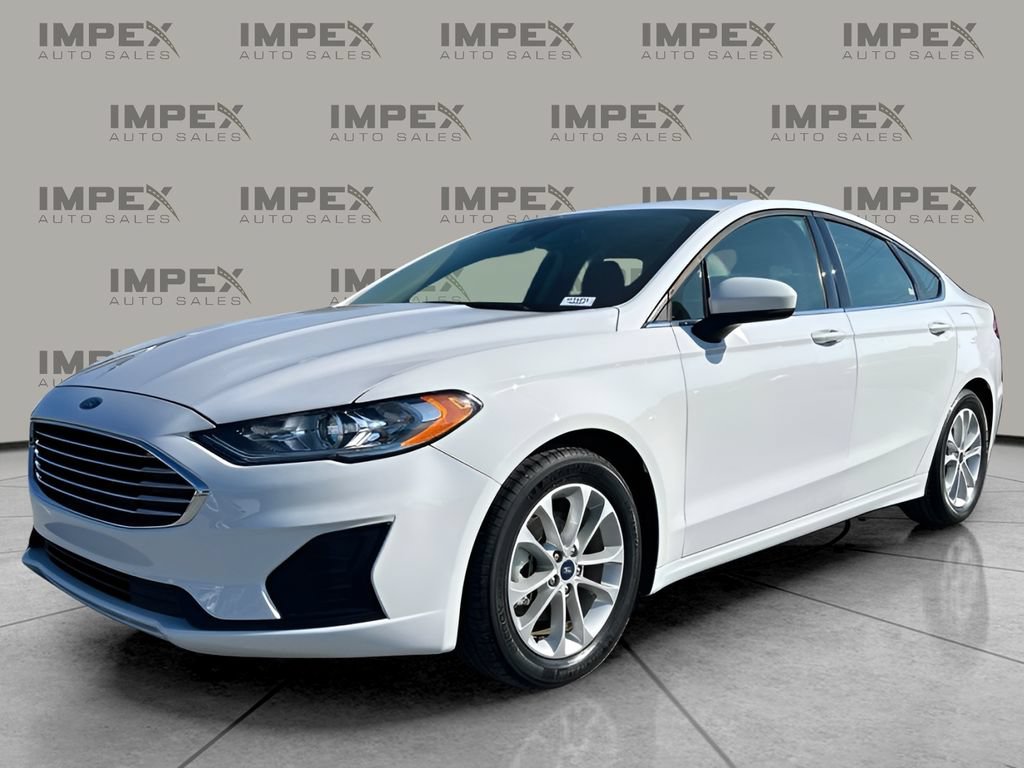 Used 2020 Ford Fusion SE