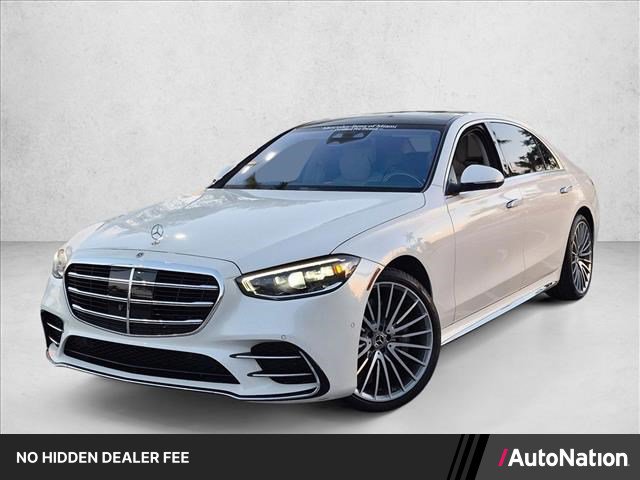 Certified 2023 Mercedes-Benz S 500 4MATIC