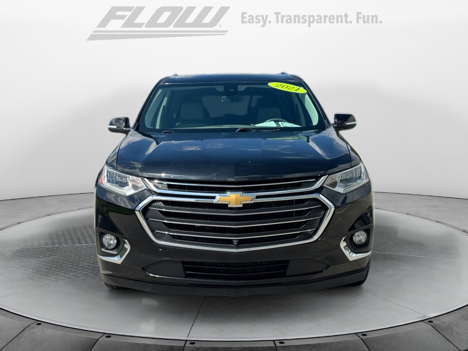 Used 2021 Chevrolet Traverse Premier AWD/4WD image 3