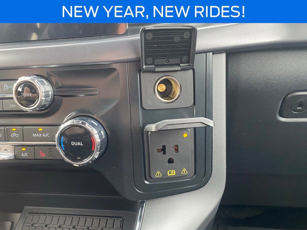 New 2025 Ford F150 XLT w/ Equipment Group 302A MID image 27