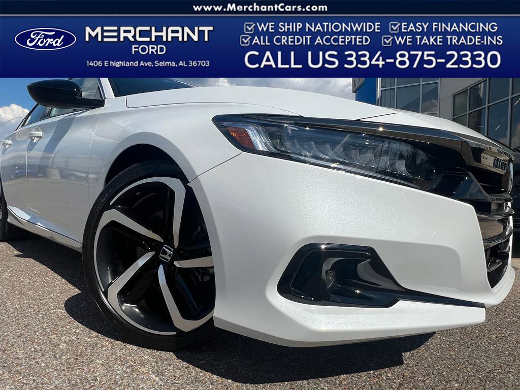 Used 2022 Honda Accord Sport