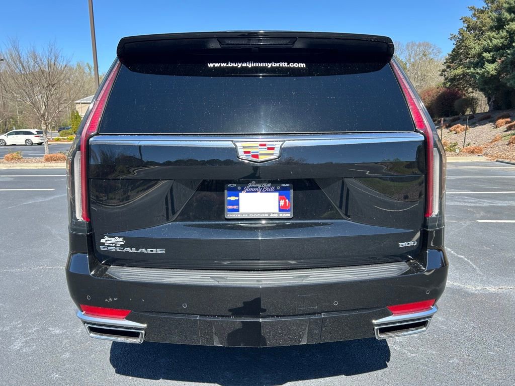 Used 2024 Cadillac Escalade ESV Premium Luxury RWD image 25