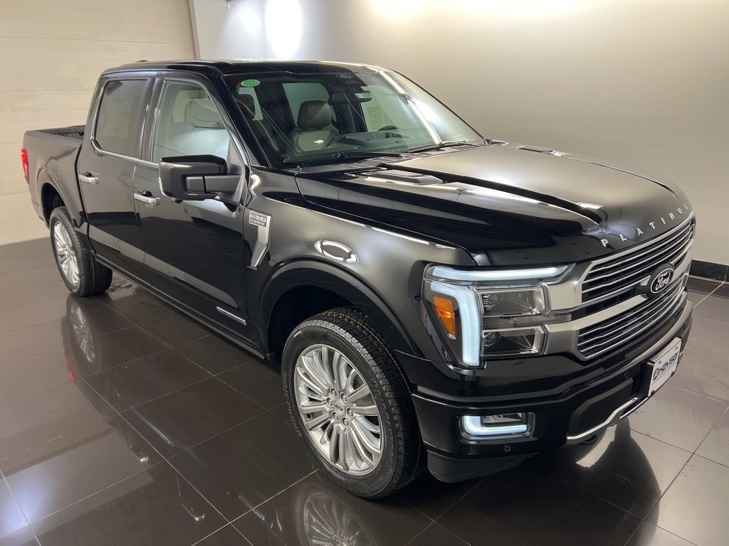 New 2025 Ford F150 Platinum w/ Equipment Group 703A Plus