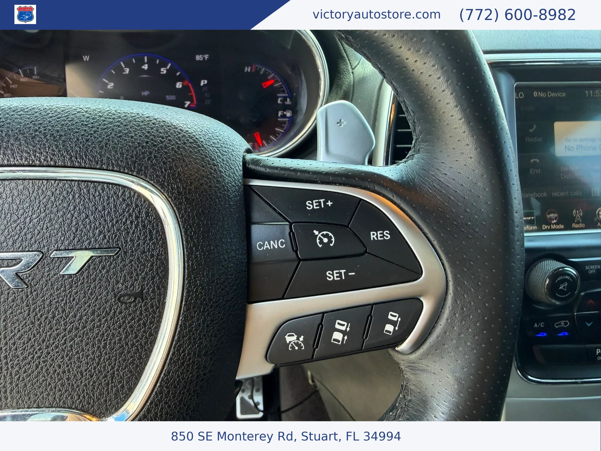 Used 2016 Jeep Grand Cherokee SRT AWD/4WD image 31