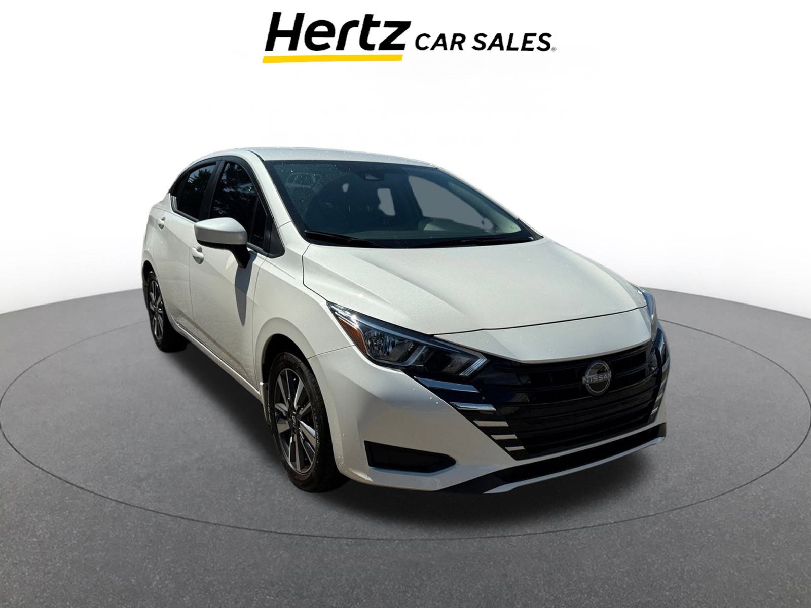 Used 2024 Nissan Versa SV w/ Trunk Package
