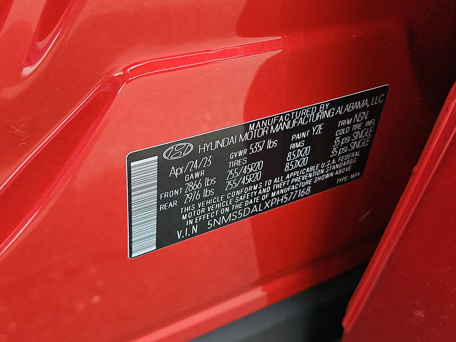 Certified 2023 Hyundai Santa Fe Calligraphy AWD/4WD image 27